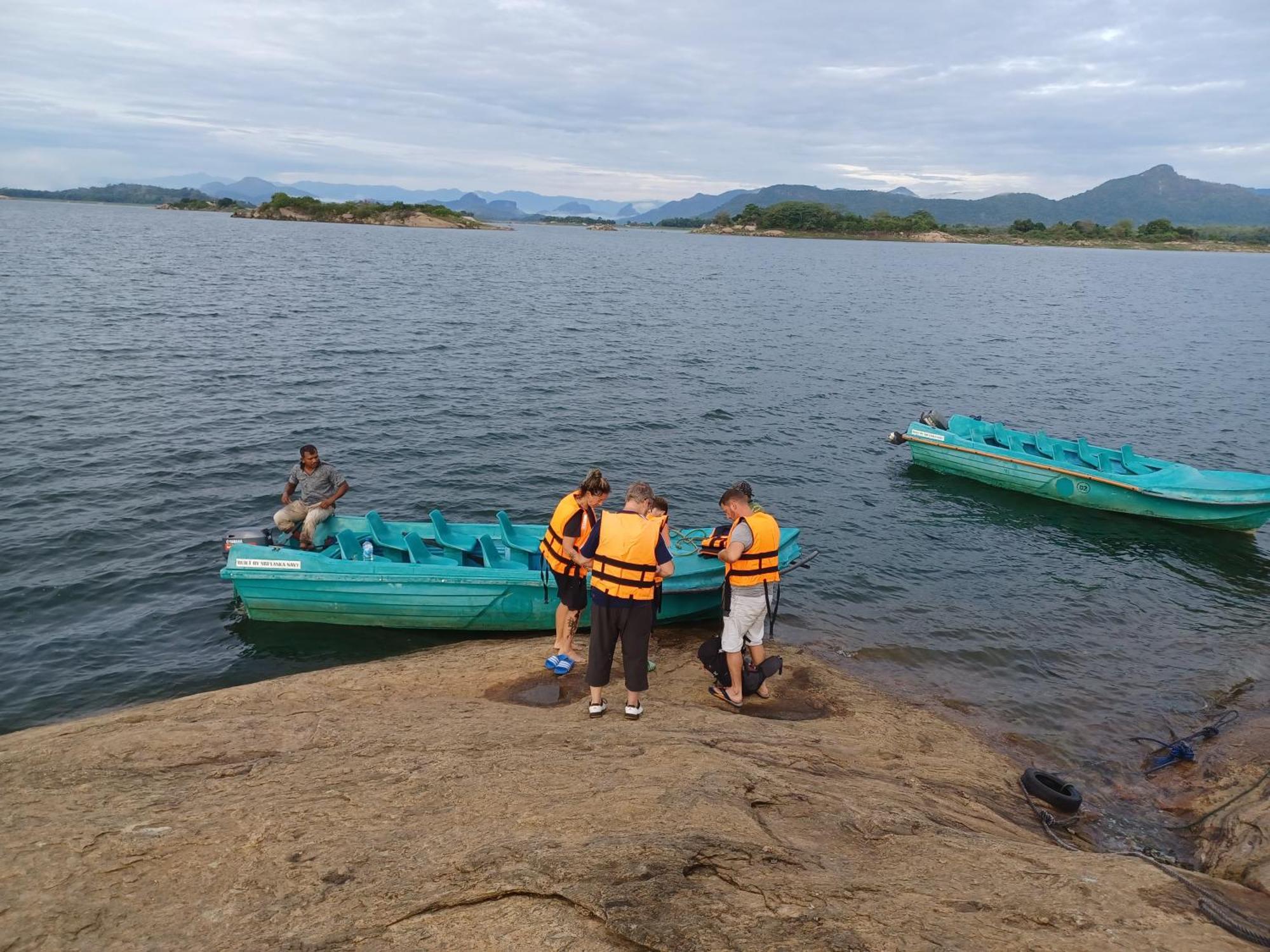 Gal Oya Lake View Inginiyagala Polwatta Экстерьер фото